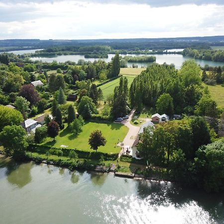 Villa Clairseine Tournedos-sur-Seine Exterior foto