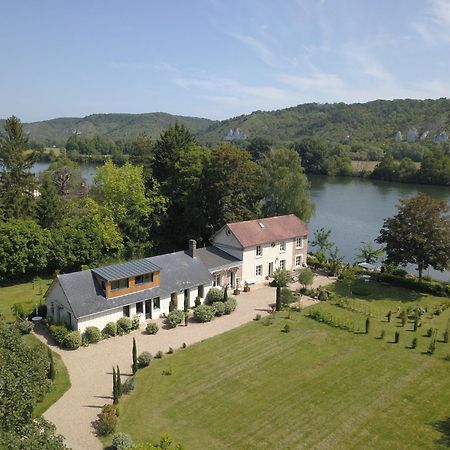 Villa Clairseine Tournedos-sur-Seine Exterior foto