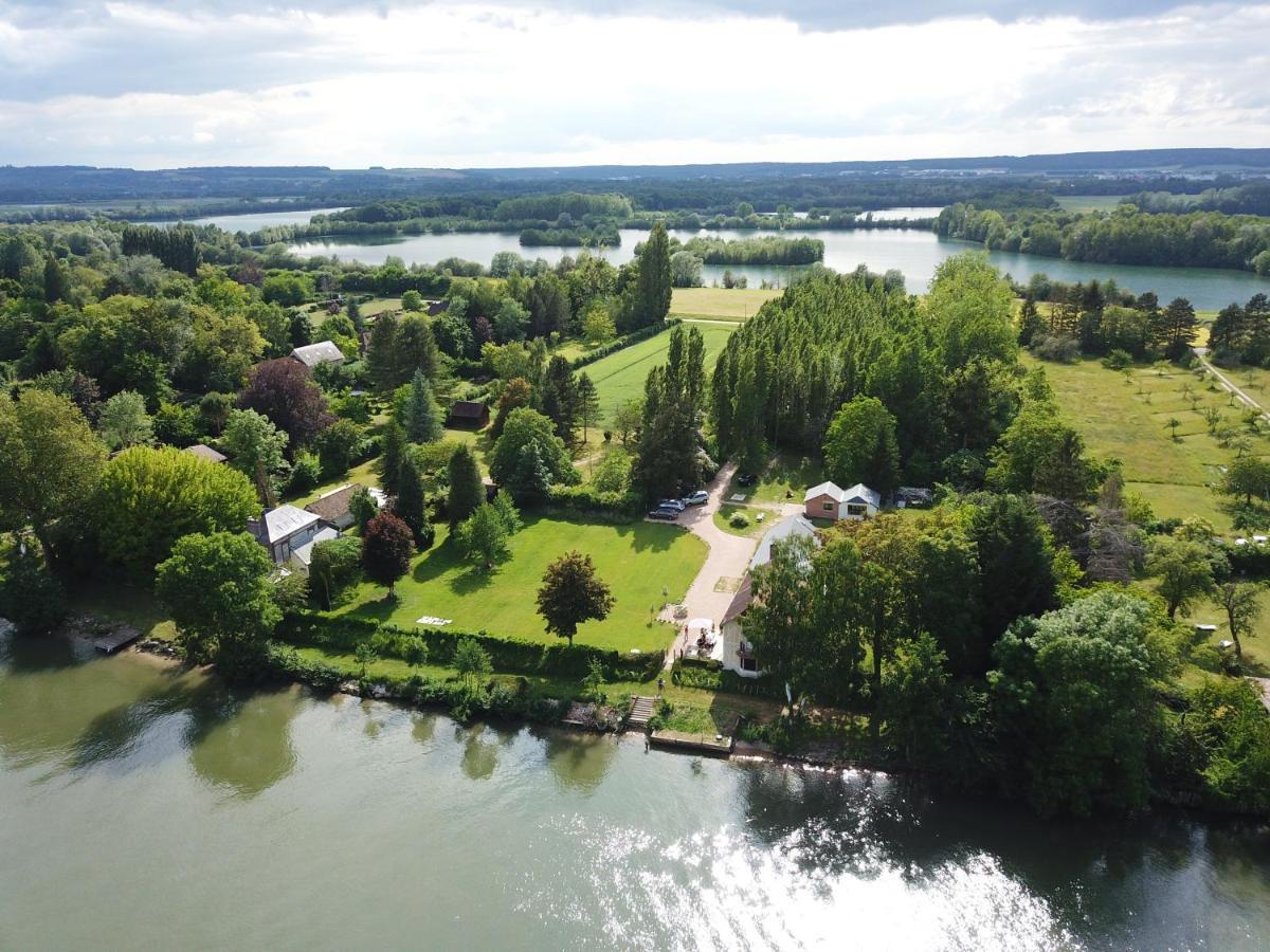 Villa Clairseine Tournedos-sur-Seine Exterior foto