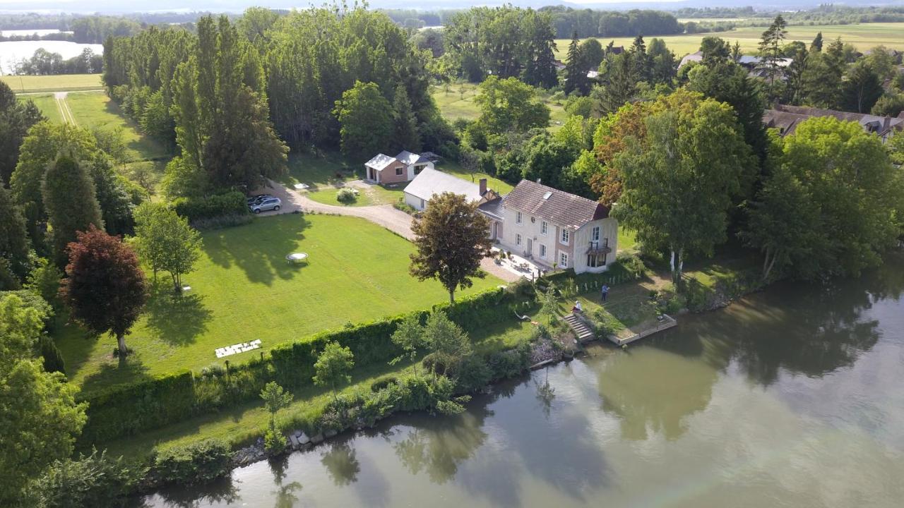 Villa Clairseine Tournedos-sur-Seine Exterior foto