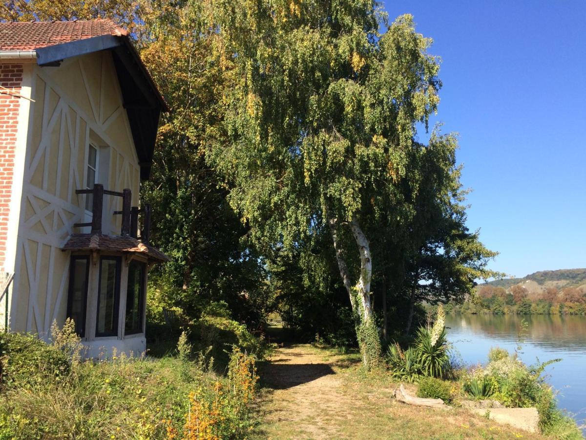 Villa Clairseine Tournedos-sur-Seine Exterior foto