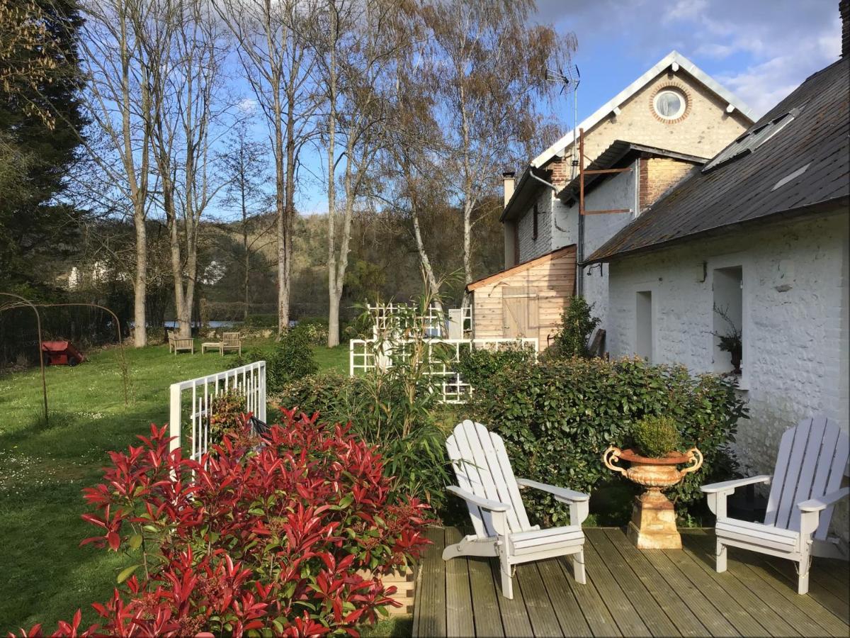 Villa Clairseine Tournedos-sur-Seine Exterior foto