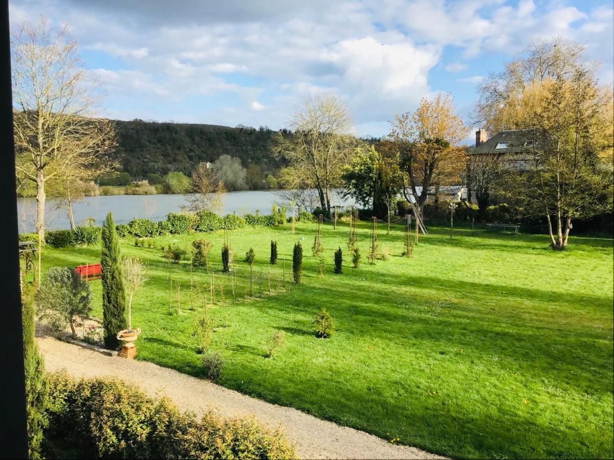 Villa Clairseine Tournedos-sur-Seine Exterior foto