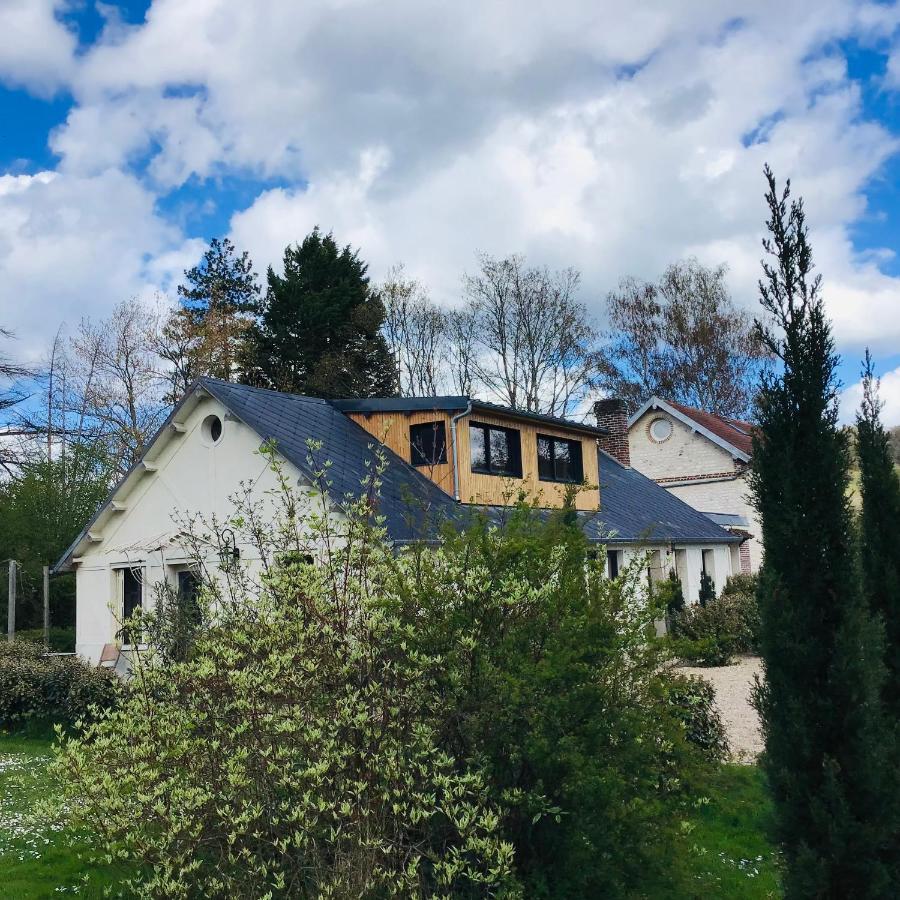 Villa Clairseine Tournedos-sur-Seine Exterior foto