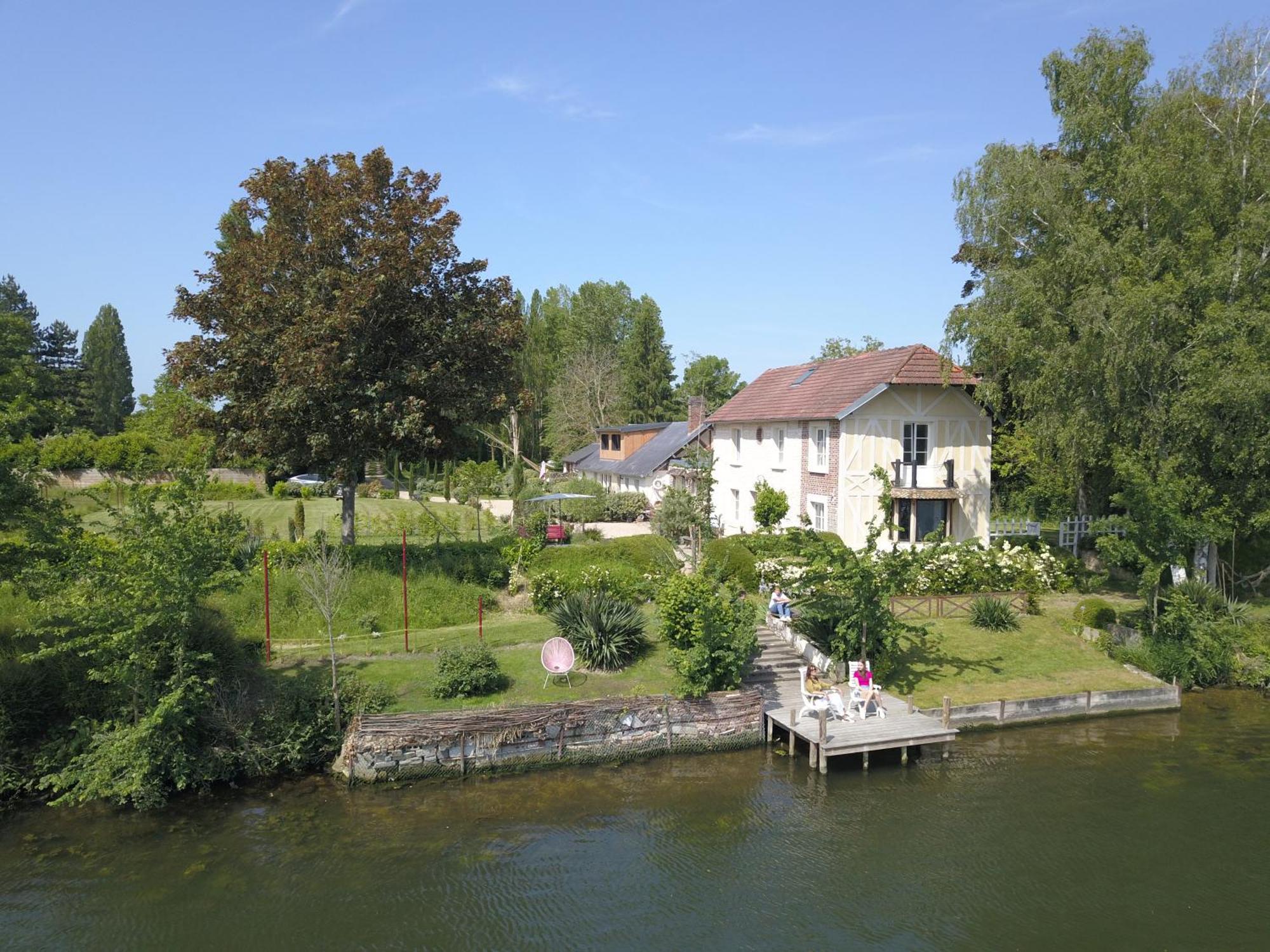 Villa Clairseine Tournedos-sur-Seine Exterior foto