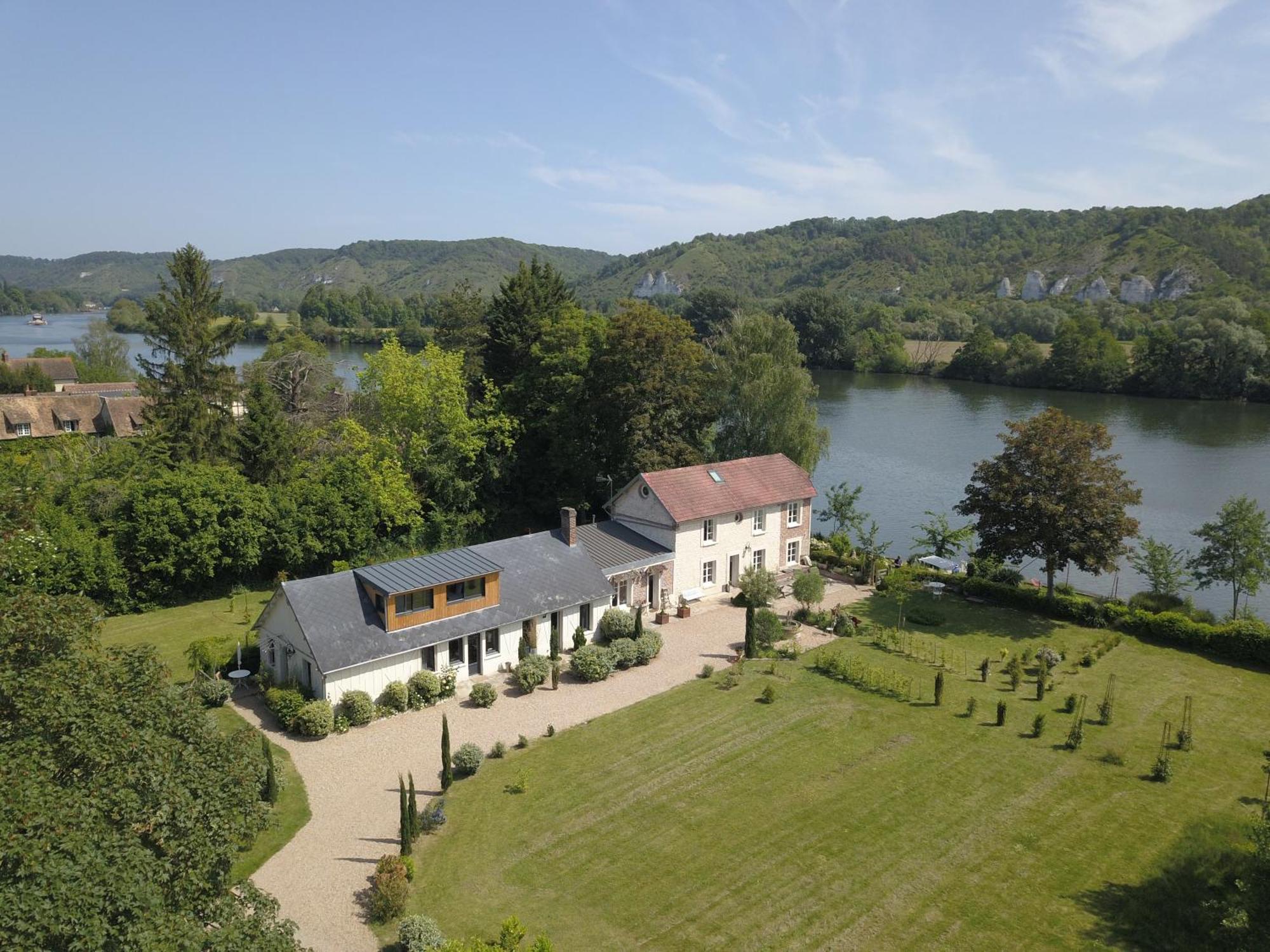 Villa Clairseine Tournedos-sur-Seine Exterior foto